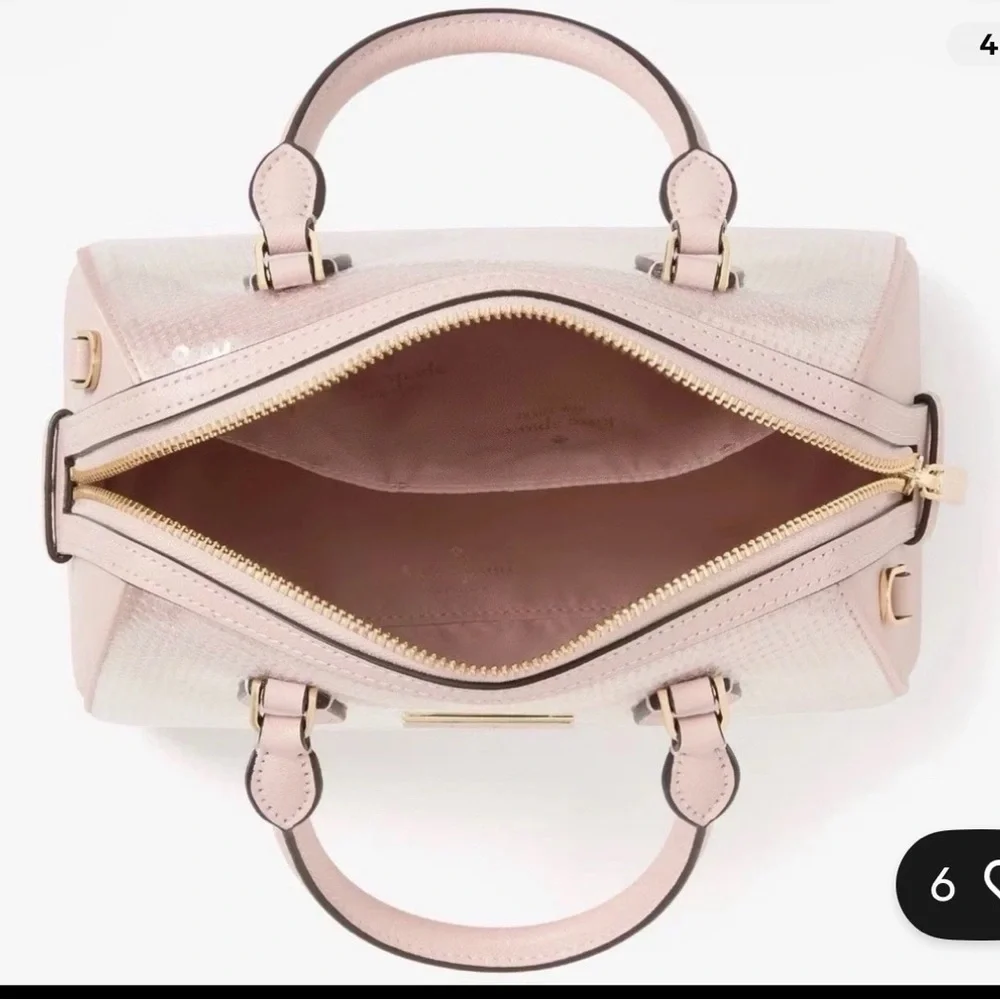 Kate Spade Handbag - Madison Sequin Small Dolly Duffle - Pink‎ - NWT